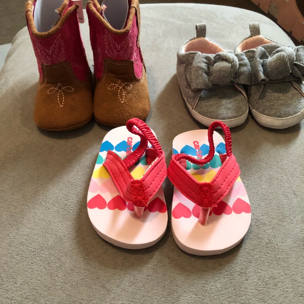 Baby shoes